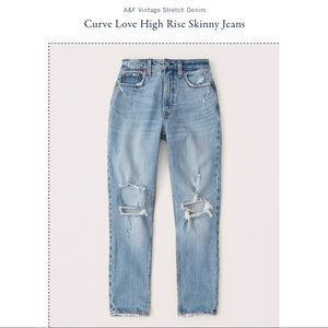 Curve Love High Rise Skinny Jeans